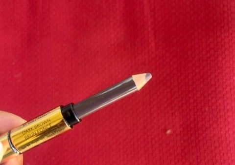 Revlon brow fantasy dark brwon pencil point.