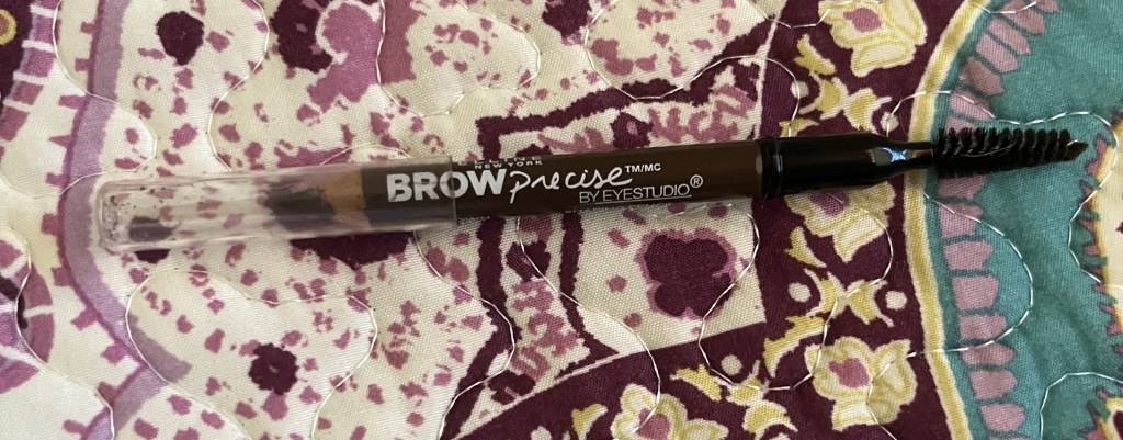 Maybelline Brow Precise Eye pencil in Soft Brown.