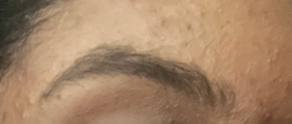 Anastasia Beverly Hills Dip Brow on brown skin.