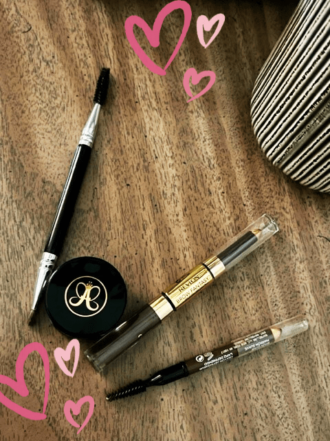 Eyebrow Product Favorites