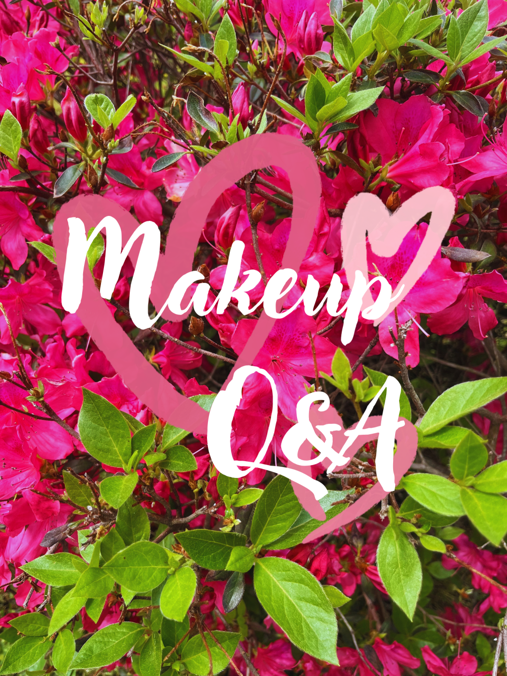 An odd number of Makeup Q&A