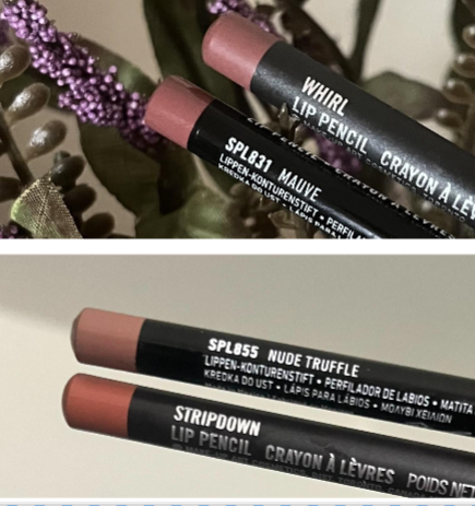 Swatch Files: Mac Whirl and Mac Stripdown Dupes