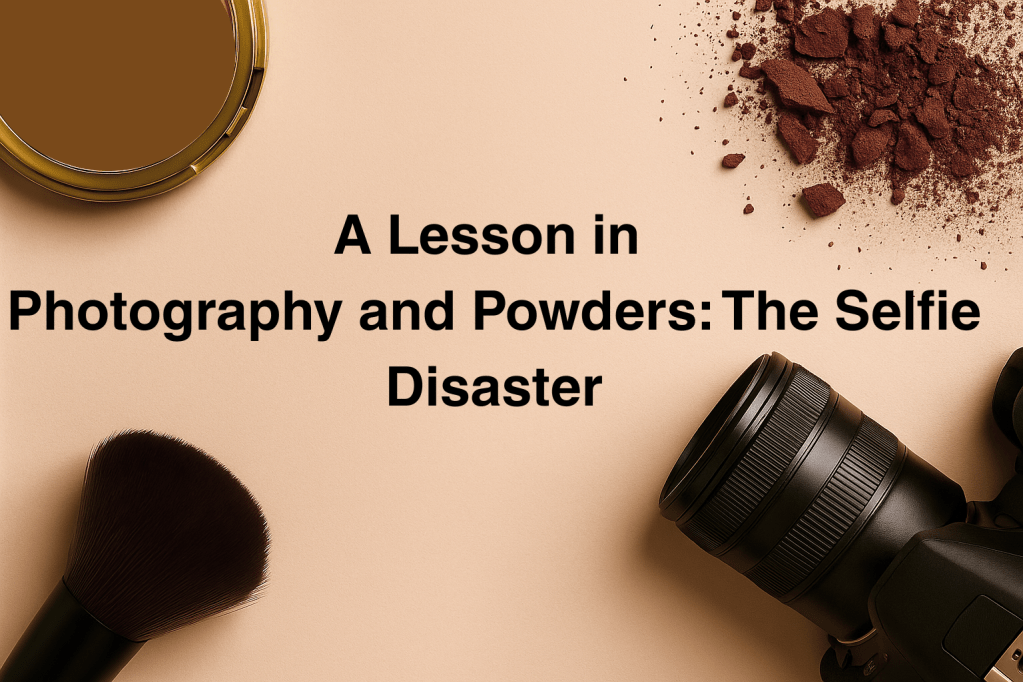 A Lesson in Photography and Powders: The Selfie&nbsp;Disaster
