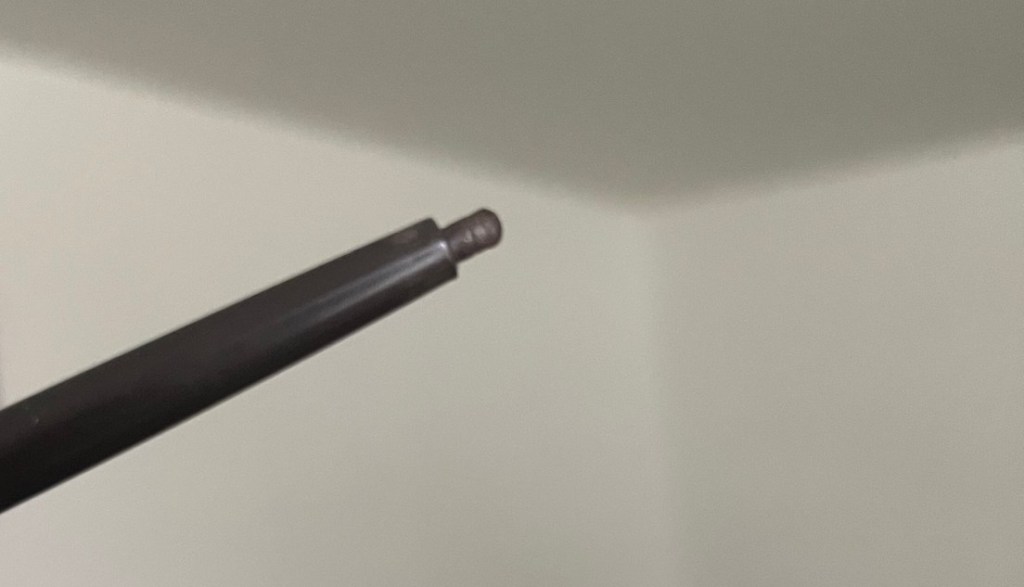 L.A. Colors auto eyeliner twist up eyeliner point.