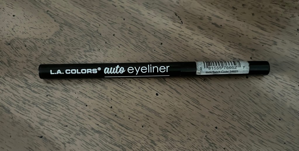 L.A. Colors Auto eyeliner in the color Black Brown.