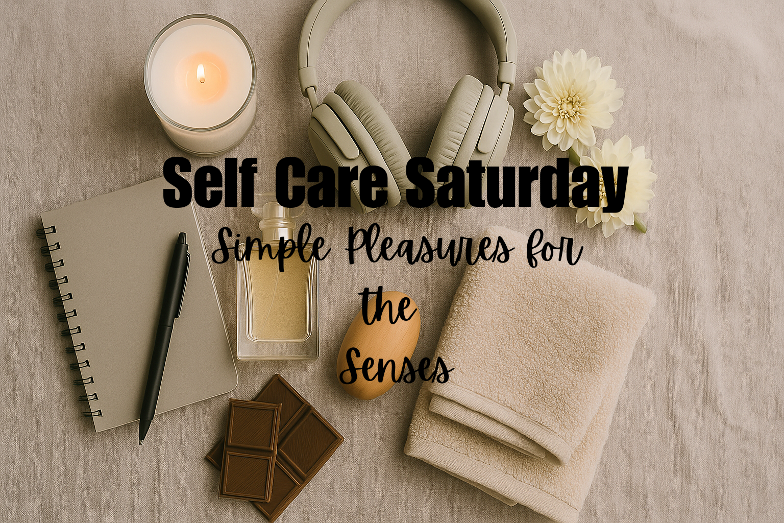 Saturday Self Care: Simple Pleasures for the Senses