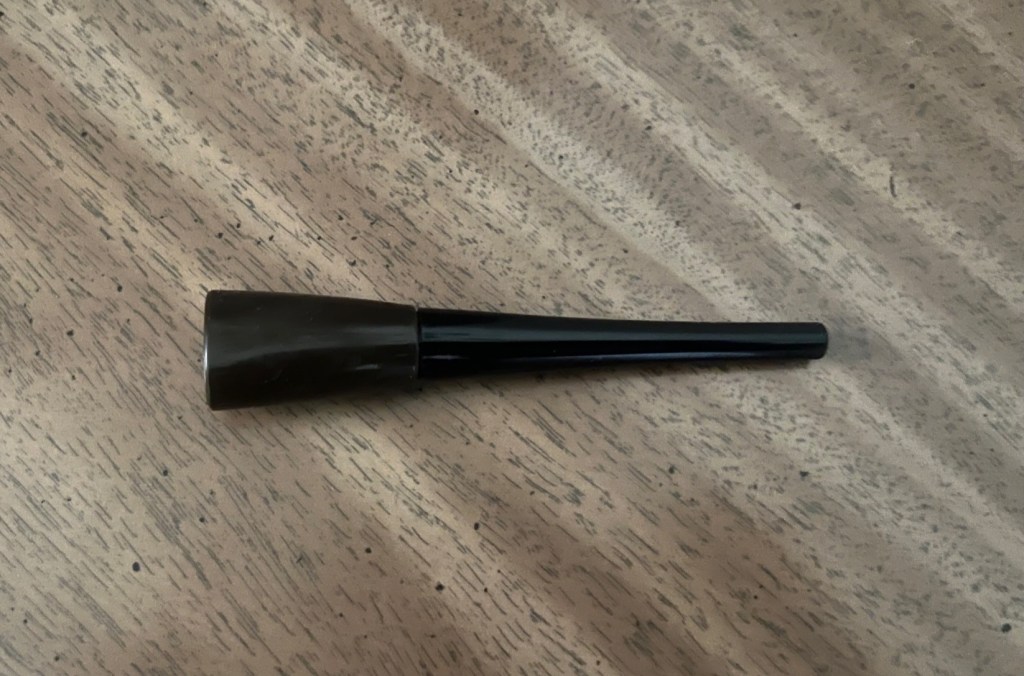 Wet n Wild H2O Liquid eyeliner in Dark Brown.