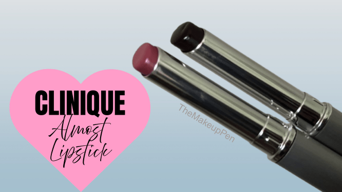 Clinique Almost Lipstick Black Honey and Pink Honey Reviews*