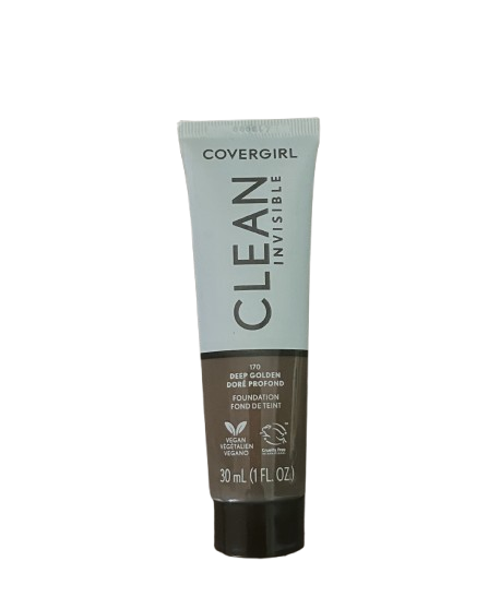 Covergirl Clean Invisible Foundation Review