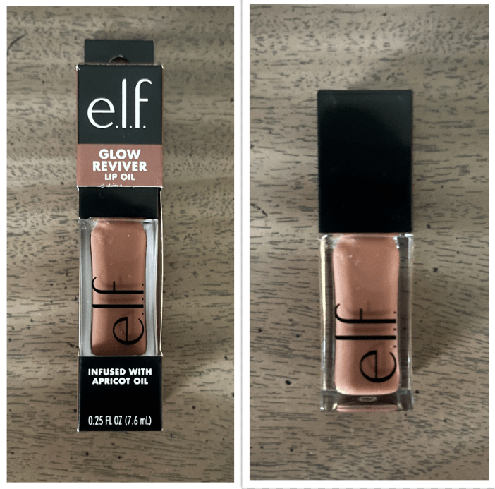 E.L.F Glow Reviver Lip Oil Review