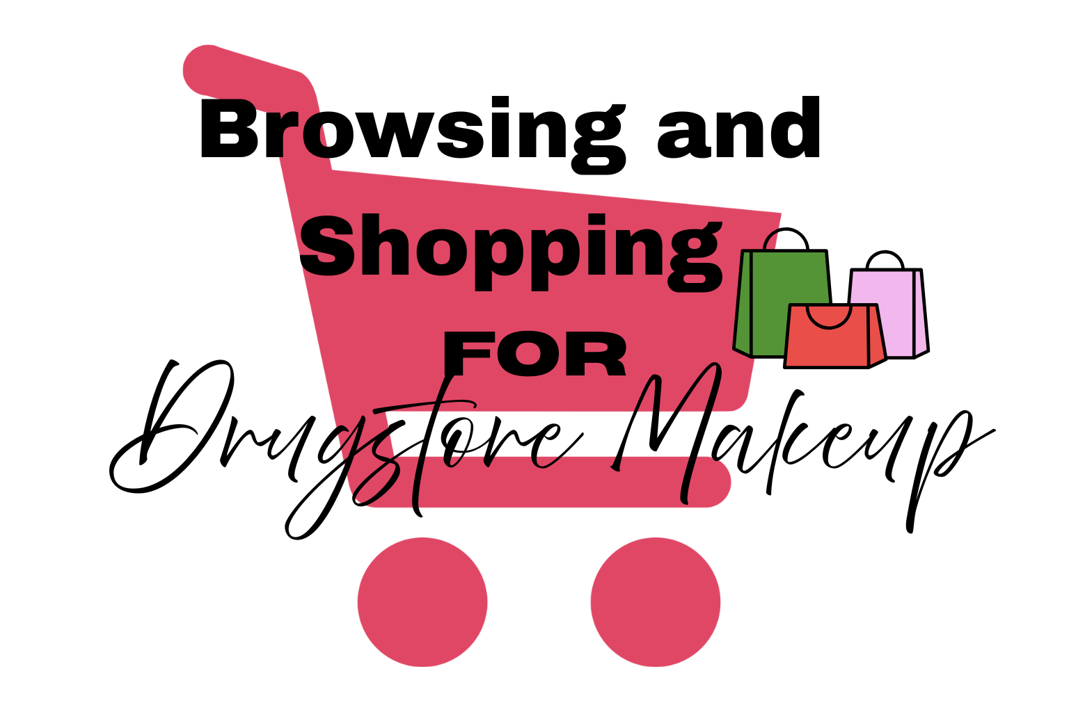 Shopping for Drugstore Makeup🛍️