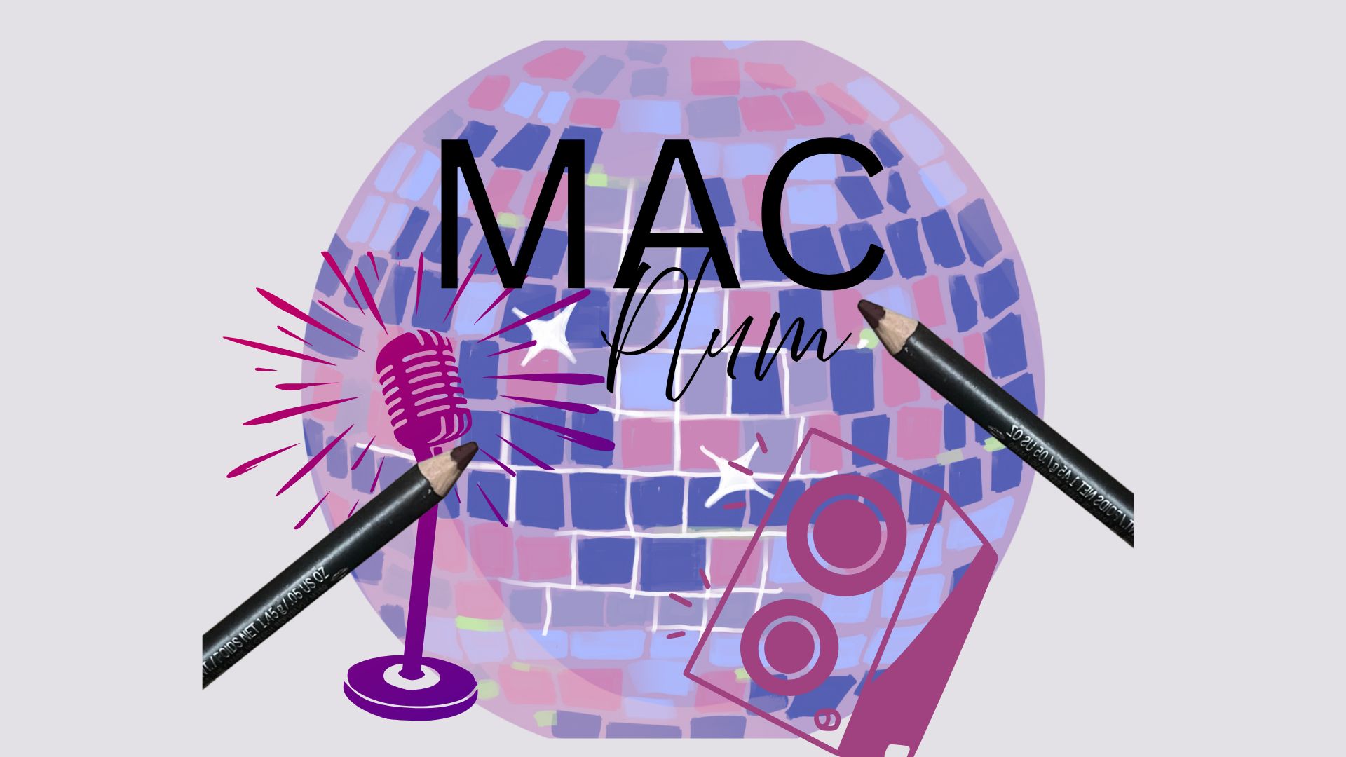 Mac Spotlight: Plum Lip Liner  & the Mac Karaoke Fever Dream