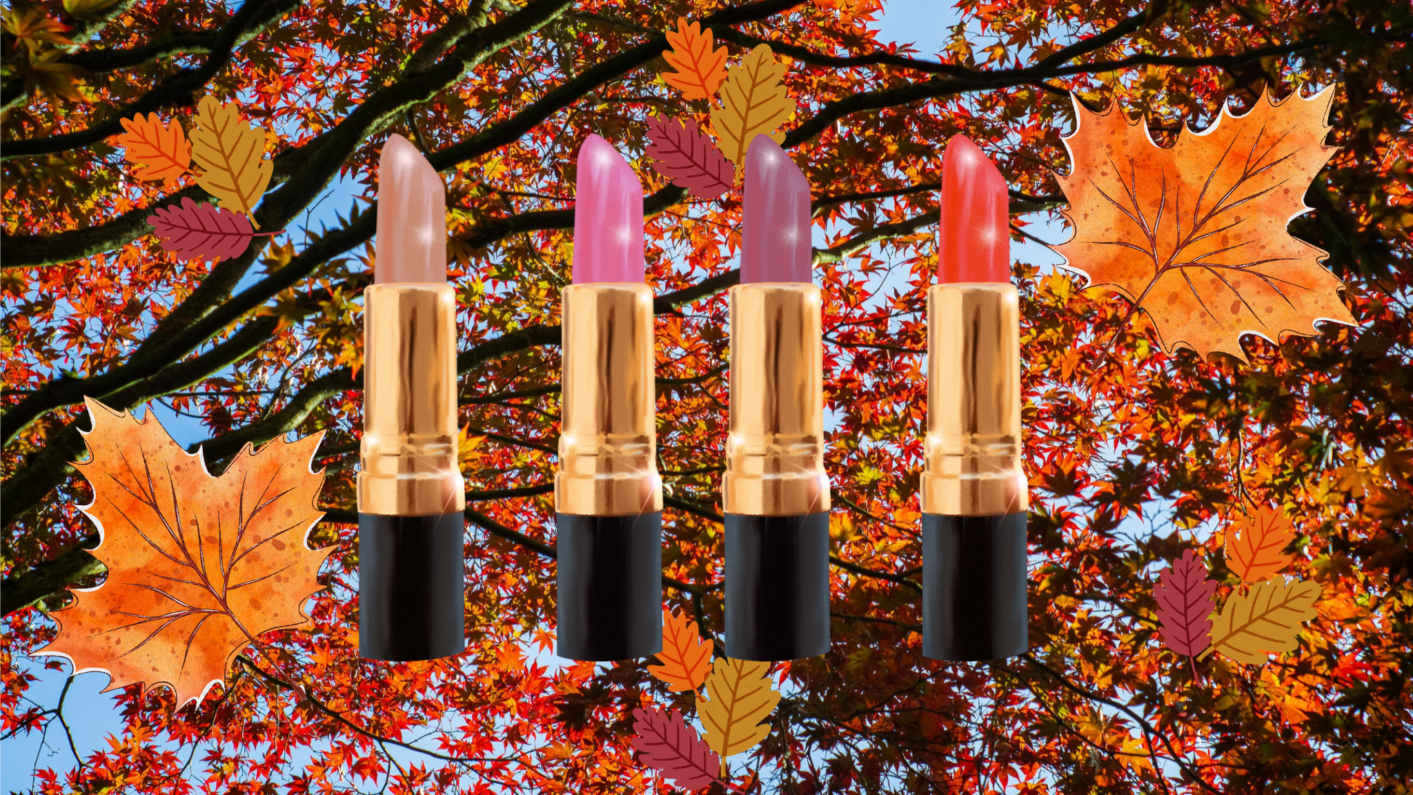What’s Your Perfect Fall Lipstick Shade? 💄🍂