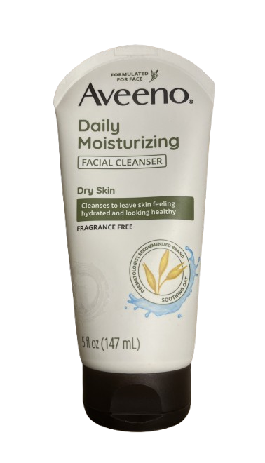 Aveeno Daily Moisturizing Facial Cleanser *Review*