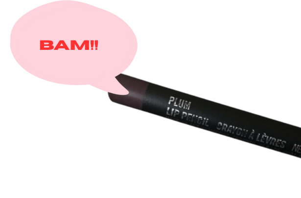 Mac Plum lip liner.