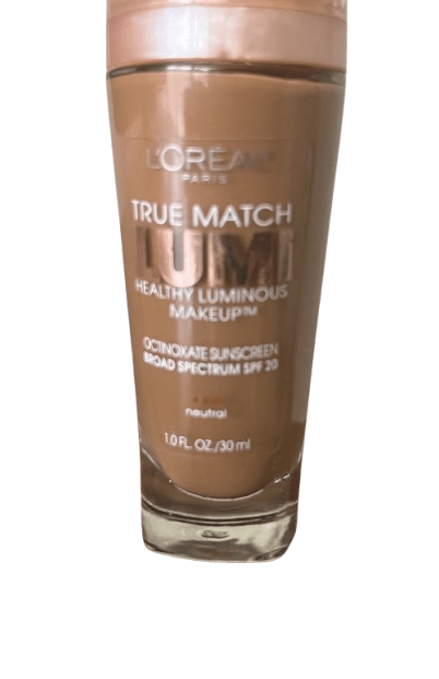 L'Oreal True Match Foundation N6 Classic Tan Cappuccino. 