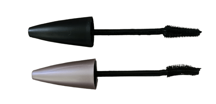 Maybelline Lash Sensational Mascara Wands/applicators. Black(Waterproof) and Pink (Water Soluble)