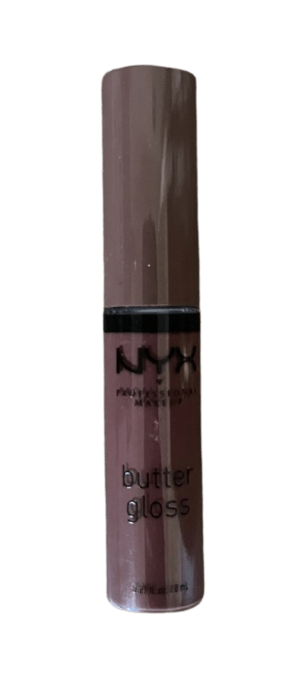 Nyx Gingersnap lip gloss tube.