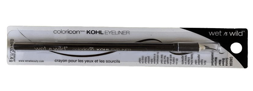 Wet n Wild Kohl Eyeliner Simma Brown Now