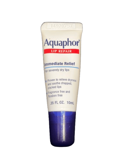 Aquaphor lip repair tube