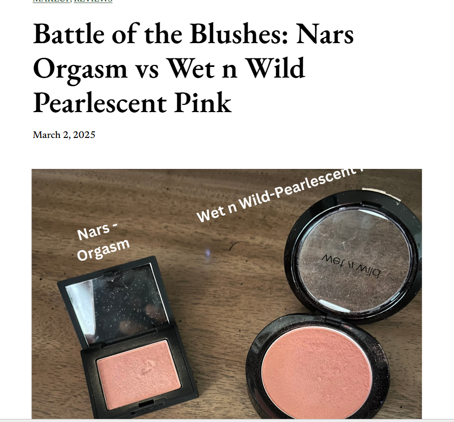 A Few Reflections on 2025