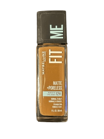 Maybelline Fit Me Matte + Poreless foundation bottle (Warm Coconut 356)