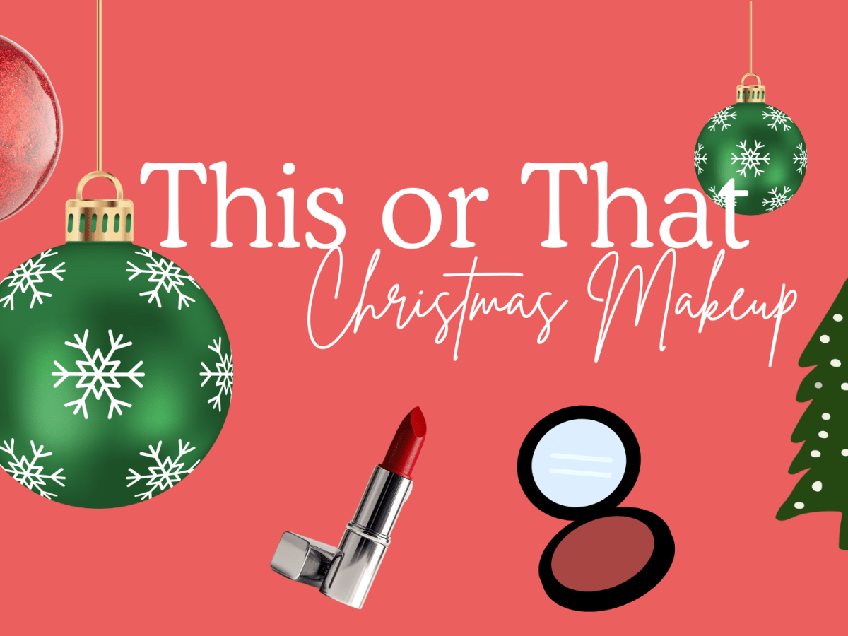 This or That: Christmas&nbsp;Makeup🎄💄